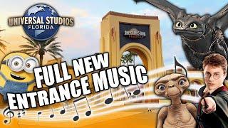 FULL NEW BACKGROUND MUSIC LOOP! Universal Studios Florida 2025