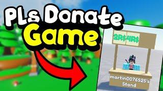 Roblox Studio How To Make A PLS DONATE GAME!