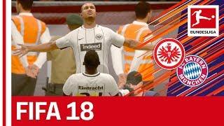 Bayern vs. Frankfurt - DFB Cup Final - FIFA 18 Prediction with EA Sports