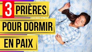 3 Prières pour dormir: Psaume 121, Psaume 34, Psaume 139 (Psaumes pour dormir)Les Psaumes Puissants