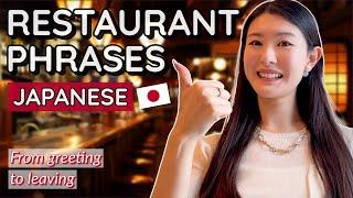 MUST-KNOW Japanese Phrases for Restaurants! 