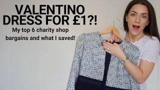 6 OF MY BEST CHARITY SHOP FASHION BARGAINS | 90% OF MY WARDROBE IS SECONDHAND