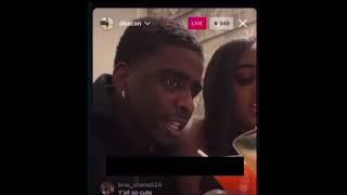 Nique confirms marriage rumors with Dbacon | Kgtv Vlogs #shorts #nique #dbacon