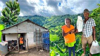 LA TRISTE REALIDAD DE UNA FAMILIA POBRE EN EL CAMPO SIN NADA ( VIVIENDO LA VIDA DEL CAMPO)