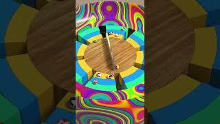 Country Flags Marble Race #oddlysatisfying   #blender #animation