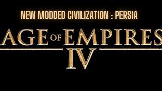 Persia in Age of Empires 4 | Modded Civilization