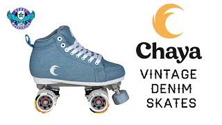 Chaya Vintage Denim Skate Review