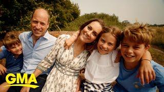 Kate Middleton announces she's completed chemotherapy in emotional family video