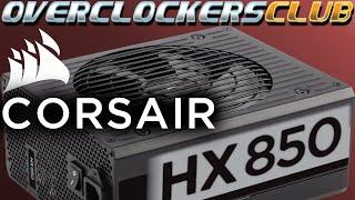 Overclockersclub checks out the Corsair HX850 Fully Modular Power Supply!