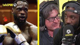 Should Deontay Wilder FIGHT AGAIN?!  Ade Oladipo CLASHES With Gareth A Davies In A HEATED DEBATE 