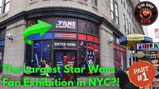 Massive Star Wars Fan Collection in NYC | The Fans Strike Back | Part 1