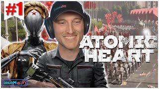 The Day Robots Attacked - Atomic Heart Let's Play / Gameplay Walkthrough - Part 1