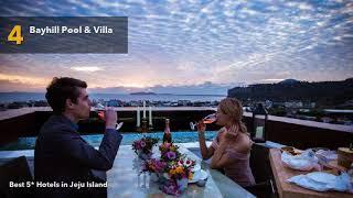  Best 5 star Hotels in Jeju Island, South Korea