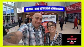 NEC MOTORHOME AND CARAVAN SHOW 2024