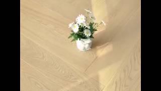 white oak herringbone engineered wood flooring