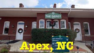 I'm visiting every town in NC - Apex, North Carolina