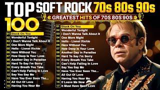 Greatest Hits Soft Rock Ballads  Top Soft Rock Songs  The Best Love Ballads of the 70s,80s,90s