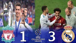 ملخص مباراة ريال مدريد وليفربول 3-1 نهائي دوري ابطال اوروبا 2018 ~ رؤوف خليف 1080i 