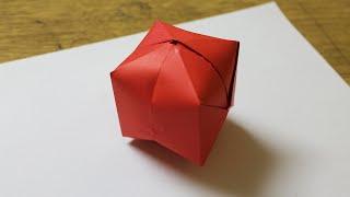 How to make a paper balloon that blows up