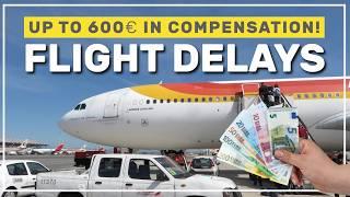  COMPENSATION for flight delays in SPAIN  know your rights ️  #173