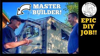 Must see PHENOMINAL Build tour !  | DIY Fuso FG Overland Build