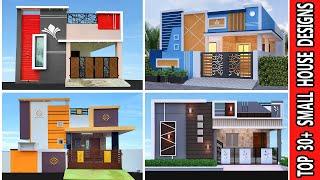 Top 30+ Small House Elevation Designs for Single Floor Houses 2024 | Vastu House Elevation Designs