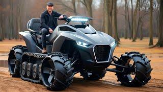 AMAZING ALL-TERRAIN VEHICLES THAT YOU HAVEN'T SEEN YET