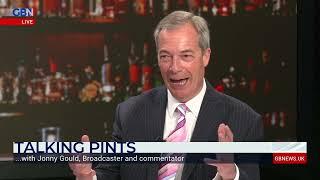 Jonny Gould joins Nigel Farage for Talking Pints