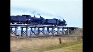 K176 & K191 Double Head to Healesville August 1967