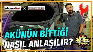 AKÜNÜN BİTTİĞİNİ NASIL ANLARIZ? |  @otomo_tivi