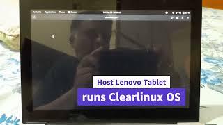 Is it possible to run Linux VM on a cheap Windows Tablet