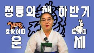 2024년 하반기 호랑이&토끼 띠별운세!