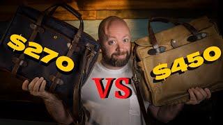 Filson vs Cravar - who makes the BEST briefcase?