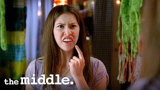 Sue Gets Her Braces Off Too Early | The Middle