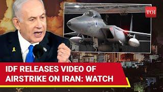 Dramatic New Video Shows How Israel’s Jets, Spy Planes & Sky Blazer 'Failed' Before Iran | Watch