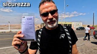 we enter Peru with our motorbike but first we have to do... ep32 - s3