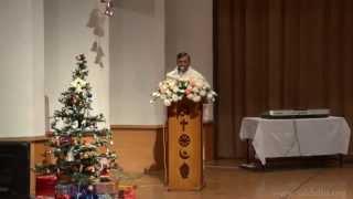 Video Highlights of Christmas celebrations - SSSIC New Delhi - 21 Dec '14