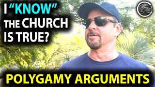 Walk - Yes, I "Know" The Church Is True - Polygamy Hornets Nest