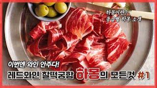 [와미남] 이번엔 와인 안주다! 레드와인 찰떡궁합 '하몽(Jamón)'의 모든 것! - 하몽이란? / 등급별 하몽 소개 / 하몽 세라노 & 하몽 이베리코