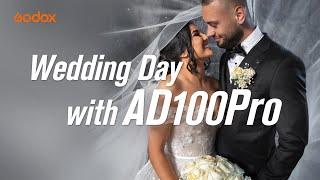 Godox: Wedding Portrait with Tom Delaney using AD100Pro