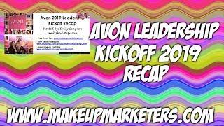 Avon Leadership Kickoff 2019 Recap