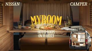 Nissan MyRoom: A Luxurious Hotel Room on Wheels (interior and price)