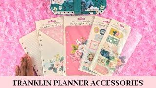 Franklin Planner Splendor Planner Love Pagefinder, Magnet Clips, Tab and Pocket Dividers, Notepad