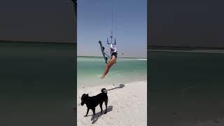 How to end your Kite surfing session! 