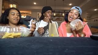 AdultTalk Mukbang (Very Funny) | IAMZOIE, BSIMONE, PRETTYVEE