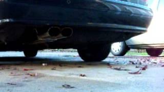 W140 COUPE 600 V12 with EISENMANN RACE EXHAUST.MOV