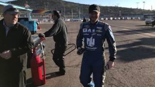 Dale Earnhardt Jr. tests at Phoenix