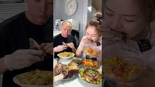 Mukbang Funny Brother and Sister Eating Challenge  Ep 13