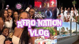 VLOG - AFRO NATION PORTUGAL 2024