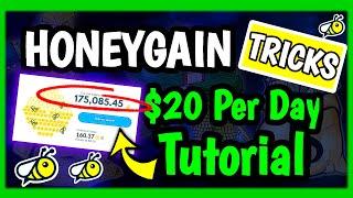 Honeygain Tricks: A Beginner Honeygain Tutorial with Honeygain Payment Proof